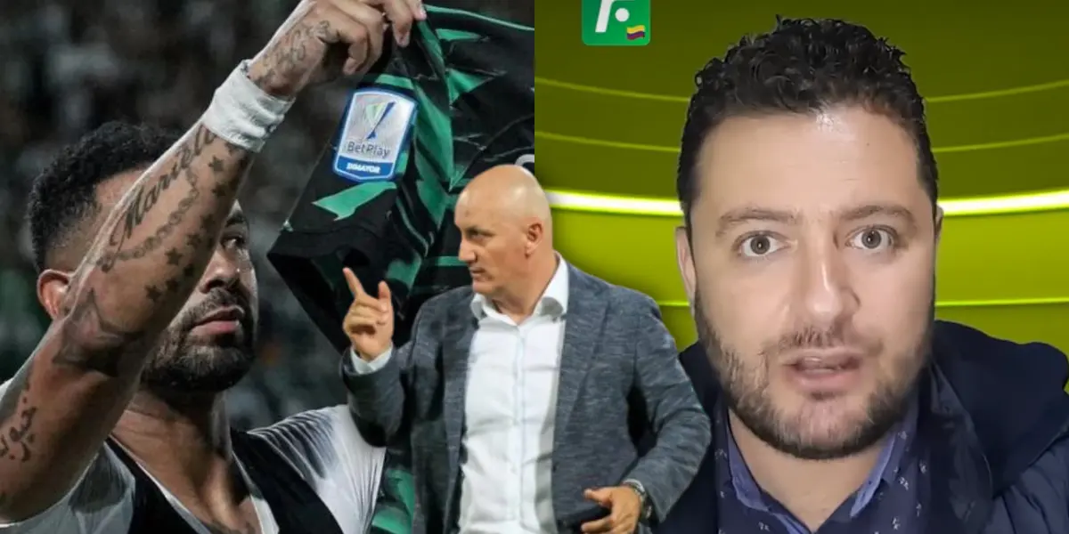  Profe Repetto, aprenda de Néstor Lorenzo y no vaya a quemar a Edwin Cardona en Nacional