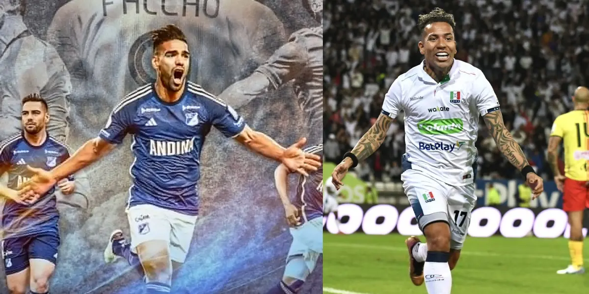 Foto: Once Caldas Twitter / Millonarios Twitter