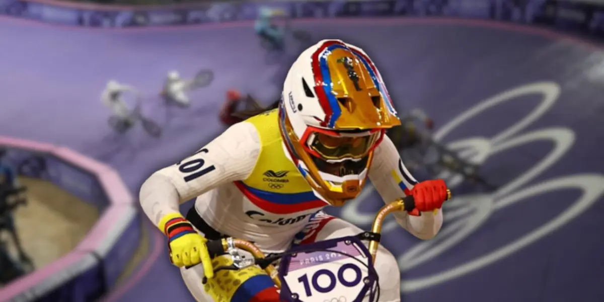 La increíble razón que dejo a Mariana Pajón por fuera de la final del BMX en París 2024