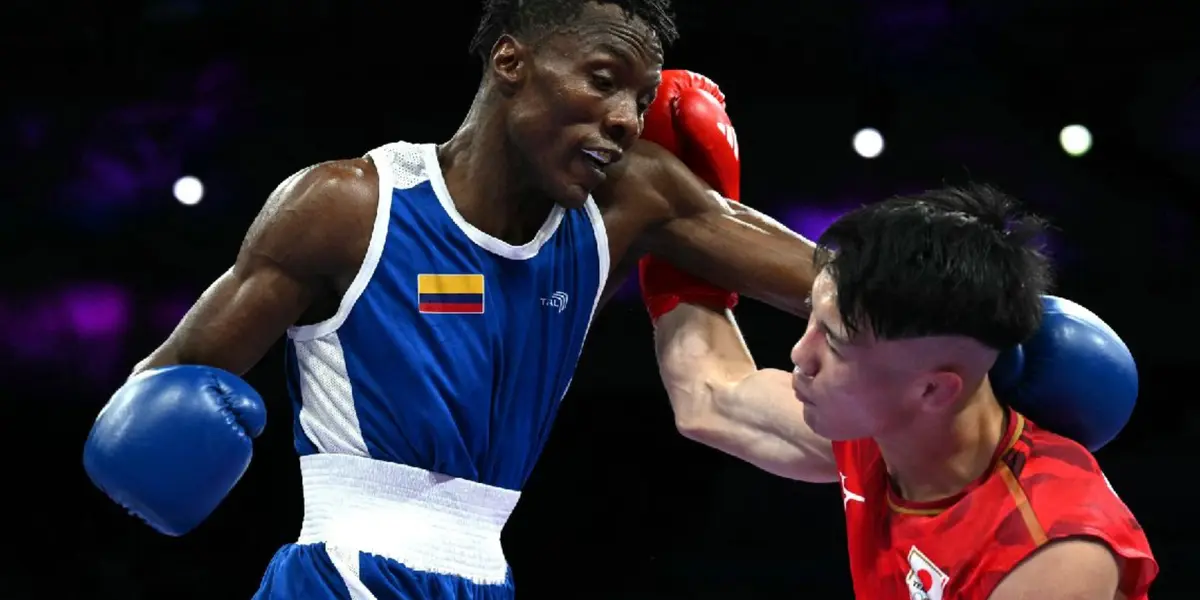 Así le fue a Yilmar González en el debut olímpico de París 2024