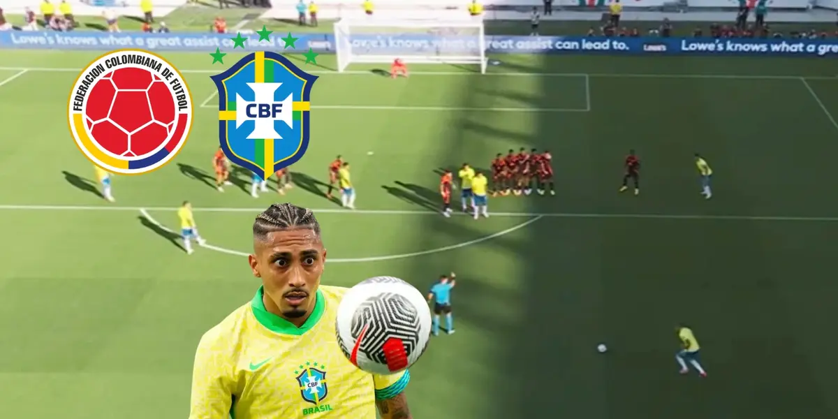 Foto: Relevo / Captura de pantalla Gol Caracol