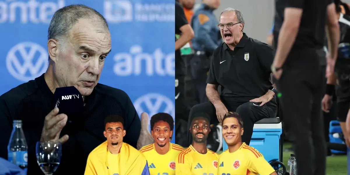 Marcelo Bielsa embobado con la Selección Colombia, mira lo que dijo 