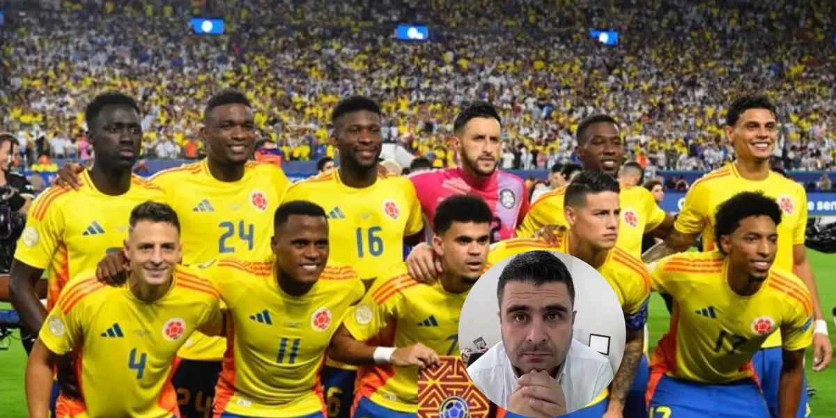 El jugador que piden fuera de la Selección Colombia y Cadavid pidió respeto por él