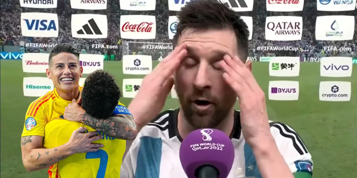 No boconea, las palabras de Messi en Argentina para cuidarse de Colombia en la Final