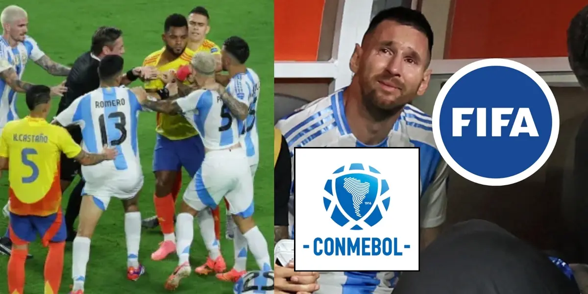 CONMEBOL no hizo nada, pero la FIFA sancionaría a la Selección Argentina 