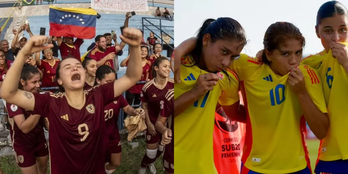 Foto: Televen y FCFSelecciónCol