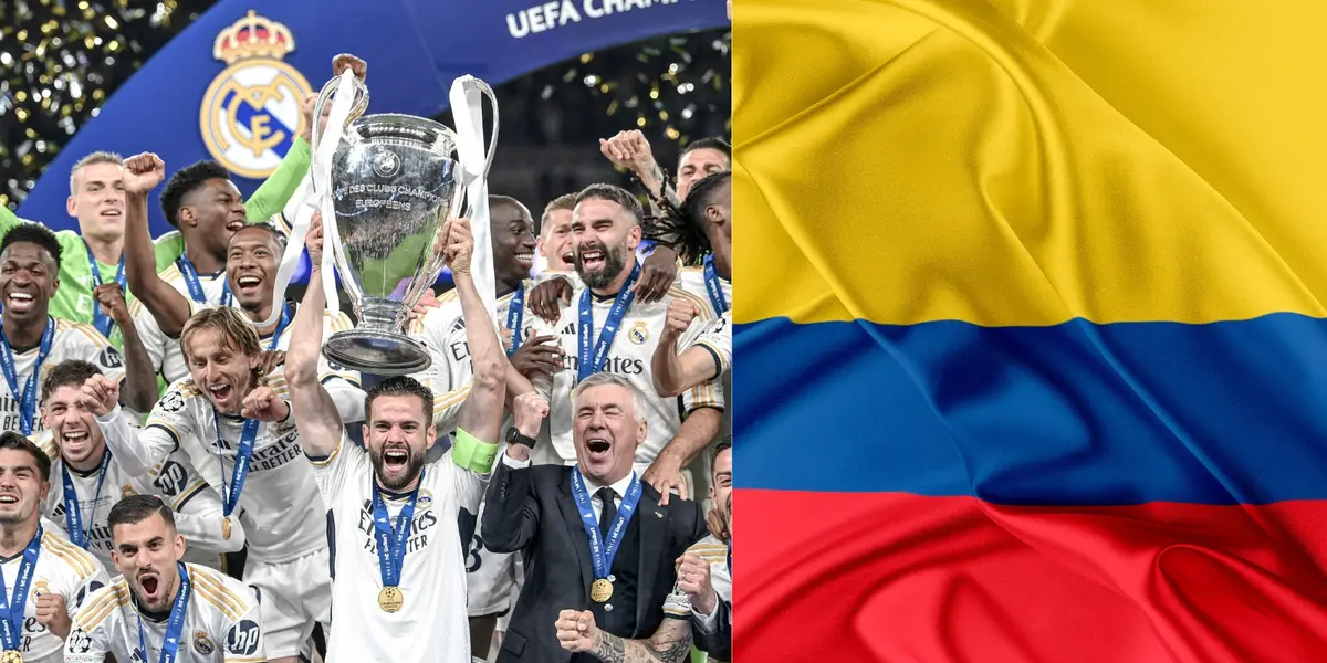 Real Madrid prepara la chequera para fichar a un jugador de nacionalidad colombiana