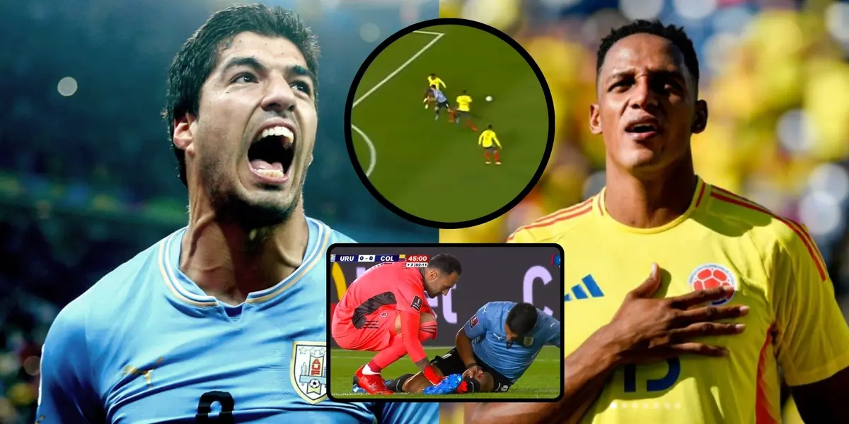 Pilas Yerry Mina, las cuentas pendientes que tiene Luis Suárez con el colombiano