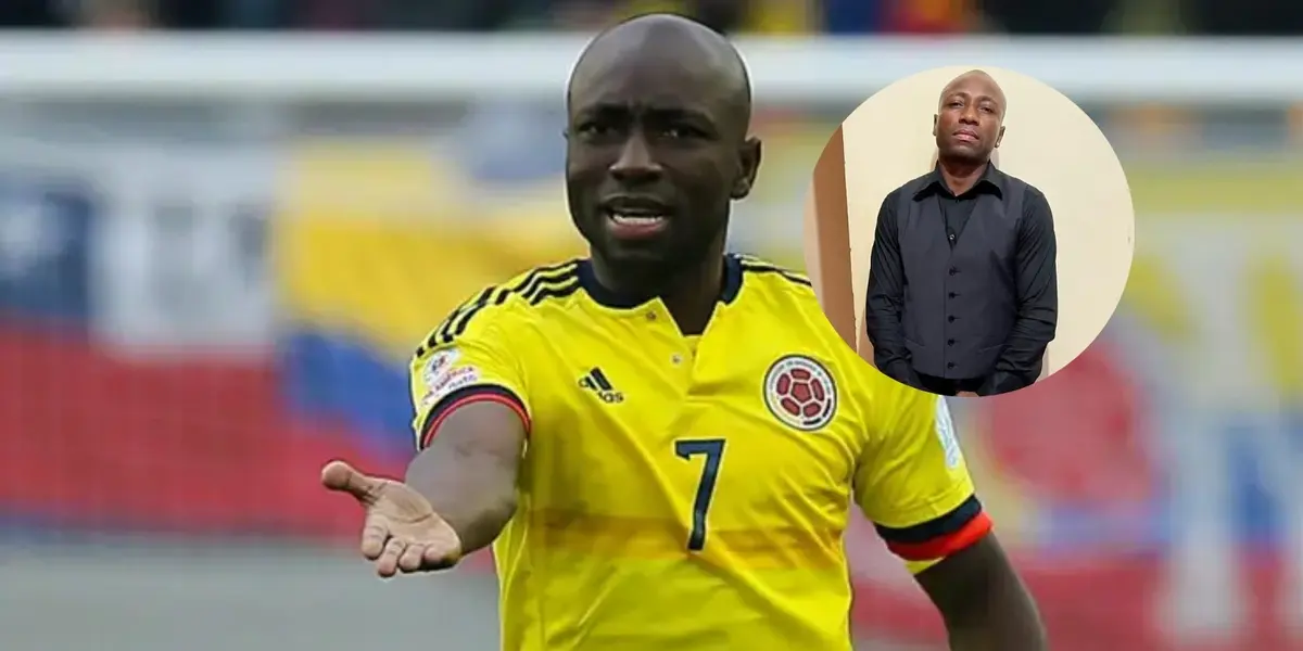 El regreso de Pablo Armero al fútbol profesional, pero desde otra posición