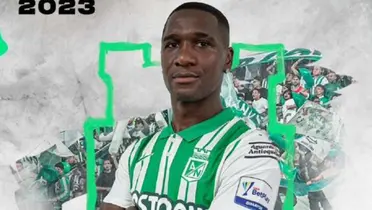 Foto: Twitter Atlético Nacional