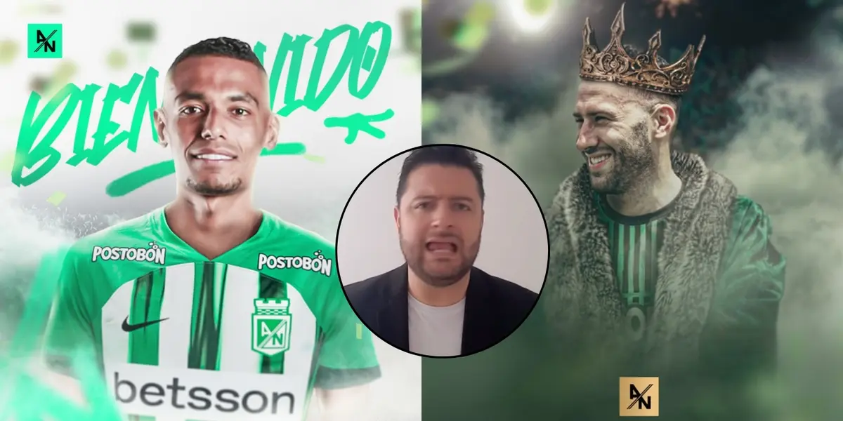 Foto: Twitter Atlético Nacional / José Luis Alarcón Instagram