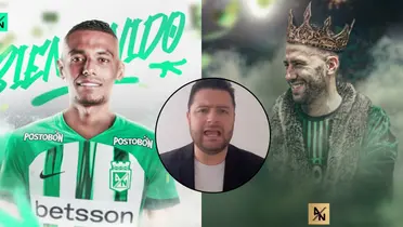 Foto: Twitter Atlético Nacional / José Luis Alarcón Instagram