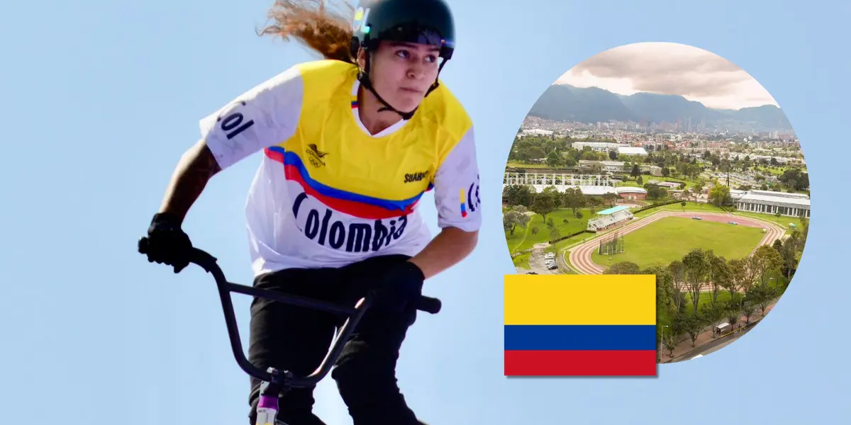 Lo que dijo Queen Sarai Villegas tras terminar cuarta en el BMX en París 2024 y su sablazo al gobierno