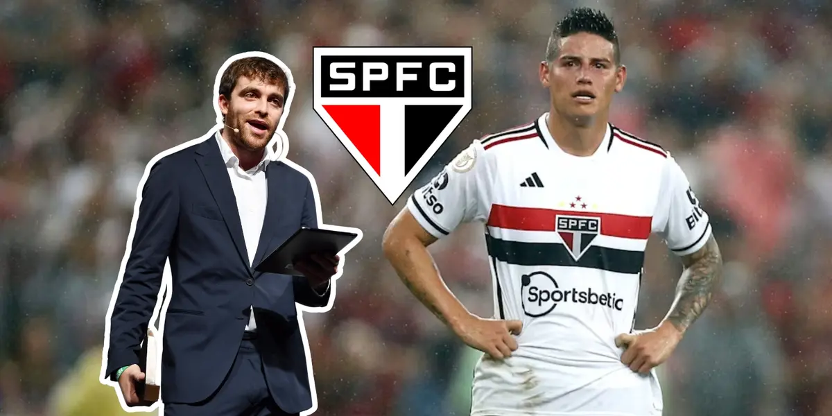 Confirmado, Fabrizio Romano reveló lo que hará James Rodríguez en el São Paulo