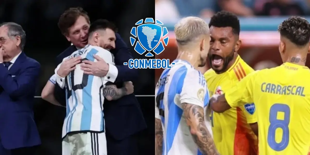 Indignación en Colombia, CONMEBOL no revela una información de la Final Vs Argentina 