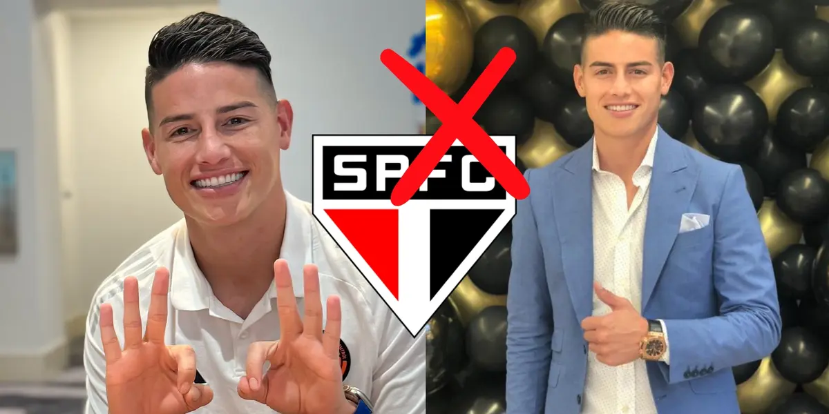 Foto: Yahoo Noticias / James Rodríguez Twitter