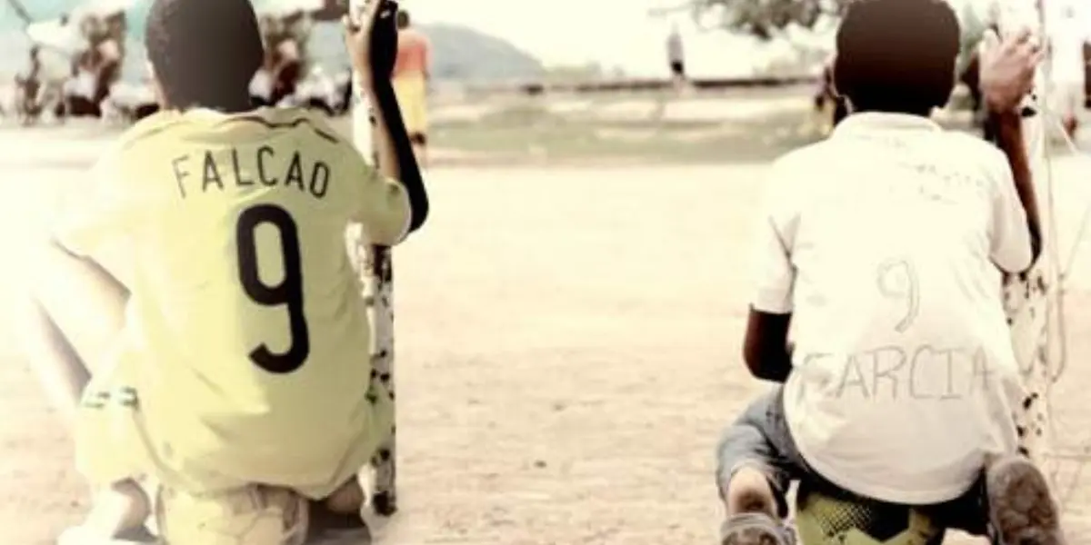 Fútbol. FOTO: El Colombiano