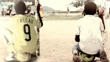 Fútbol. FOTO: El Colombiano