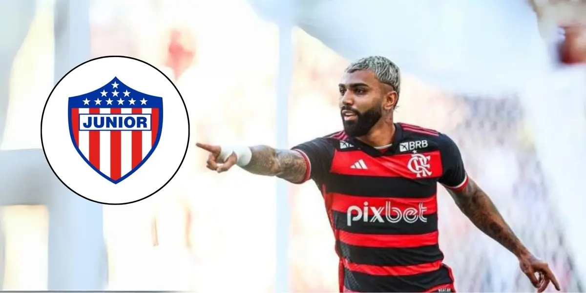 Gabigol jugador del Flamengo de Brasil