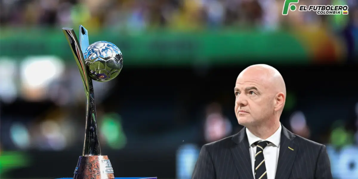 Gianni Infantino Foto: FIFA y Mindeporte