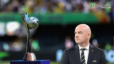 Gianni Infantino Foto: FIFA y Mindeporte