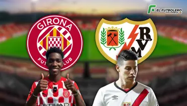 Girona FC vs Rayo Vallecano Foto: Esto, Girona FC y LaLiga 