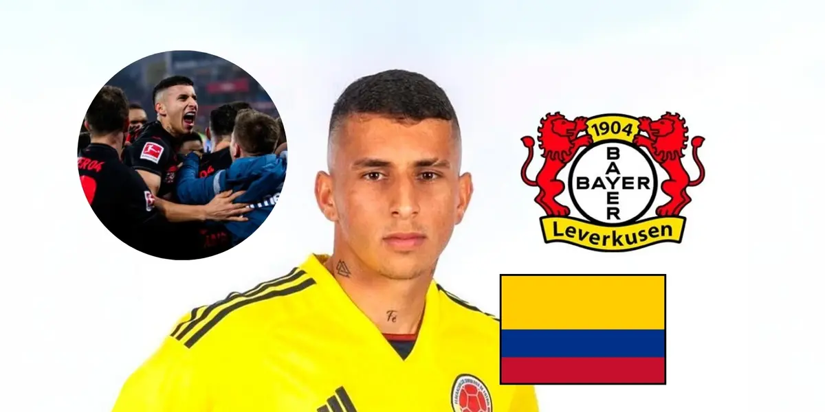 Gustavo Puerta Salió Campeón En El Bayer Leverkusen Y Es El Tercer Colombiano Que Logra Hacerlo 