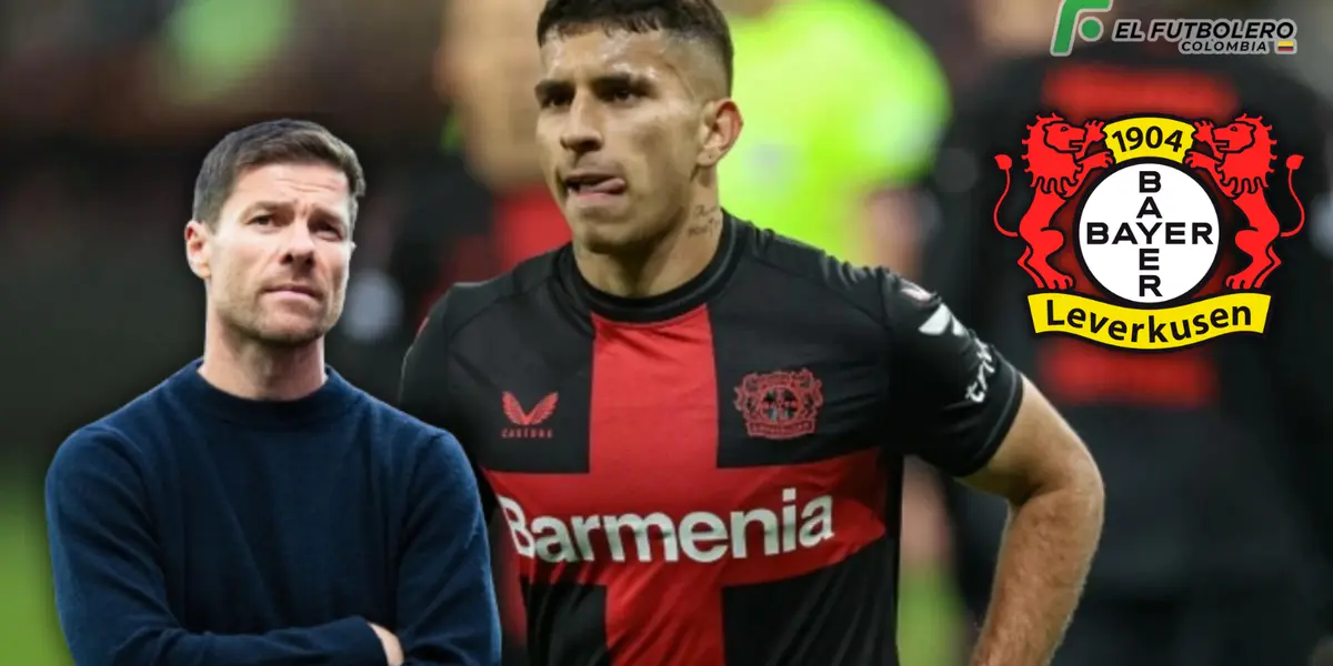 El gesto de Xabi Alonso que marcaría el futuro de Gustavo Puerta en el Leverkusen