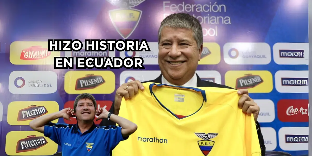 Hernán Darío Gómez es un entrenador recordado por muchos en la Selección Ecuador.