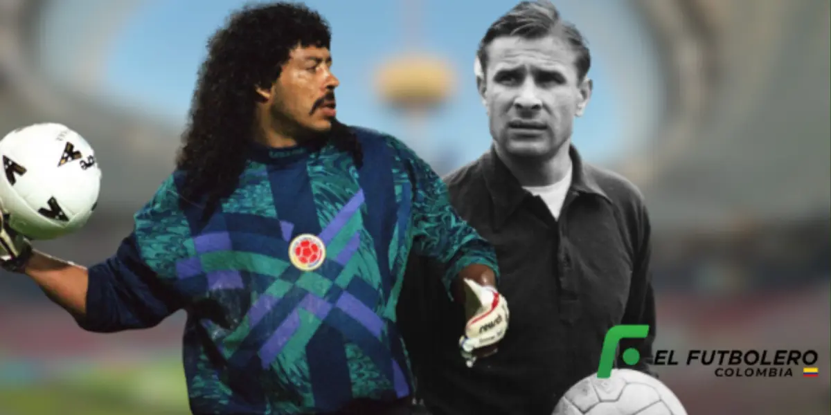 ¿Mejor que René Higuita? Revelan inédito video del legendario Lev Yashin