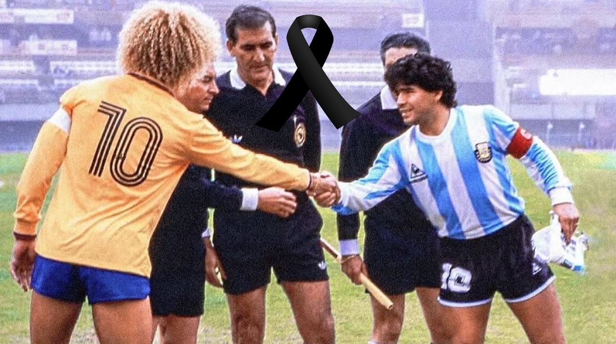 El día que el Pibe Valderrama logró que Diego Maradona se rindiera a sus  pies