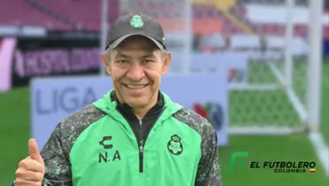 Ignacio Ambriz. Foto: resdes de Liga MX y Santos Laguna.