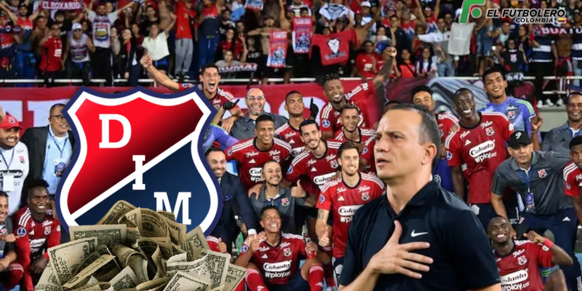 Que tomen nota, los millones que asegura el Medellín por clasificar en la Copa Sudamericana