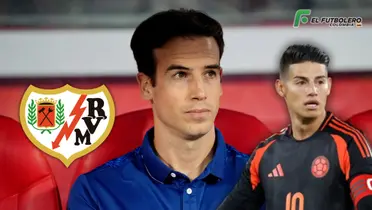 Iñigo Pérez y James Rodríguez Foto: Vip Deportivo, Escudoteca PN y AFP