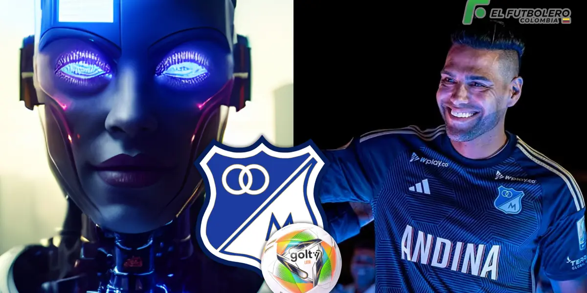 Millonarios y Gamero atentos, la Inteligencia Artificial avisa cuántos goles marcará Falcao en el semestre