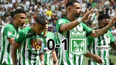 Jaguares vs Atlético Nacional Foto: Escudoteca PN y Antena 2