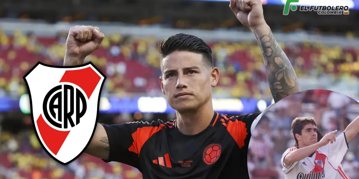 Si se da lo de James Rodríguez, todos los colombianos que han jugado en River Plate