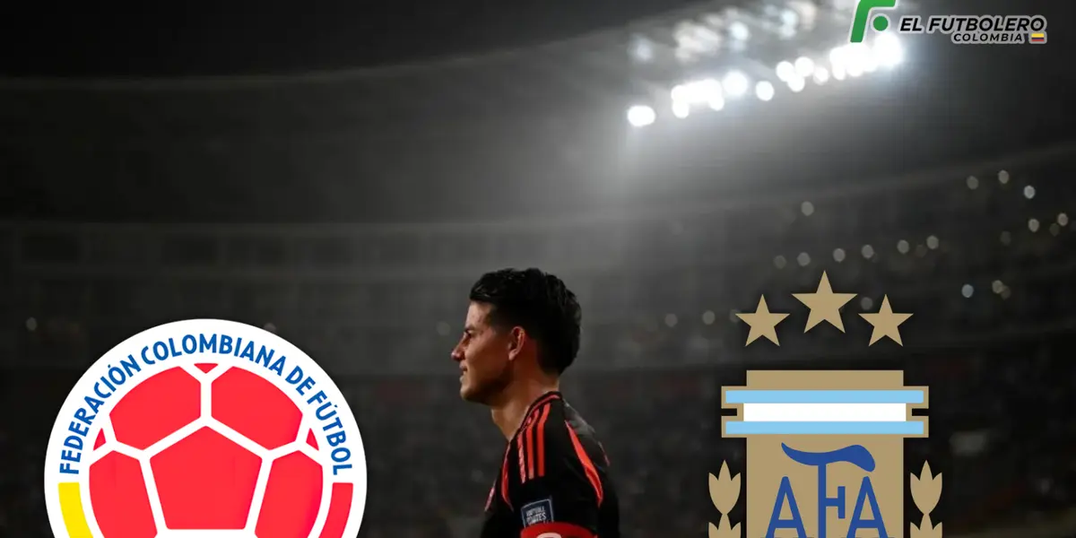 Tras el desprecio de River Plate, la advertencia James a la Selección Argentina