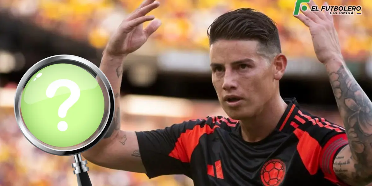 James Rodríguez y la pista que soltó sin querer sobre su futuro 