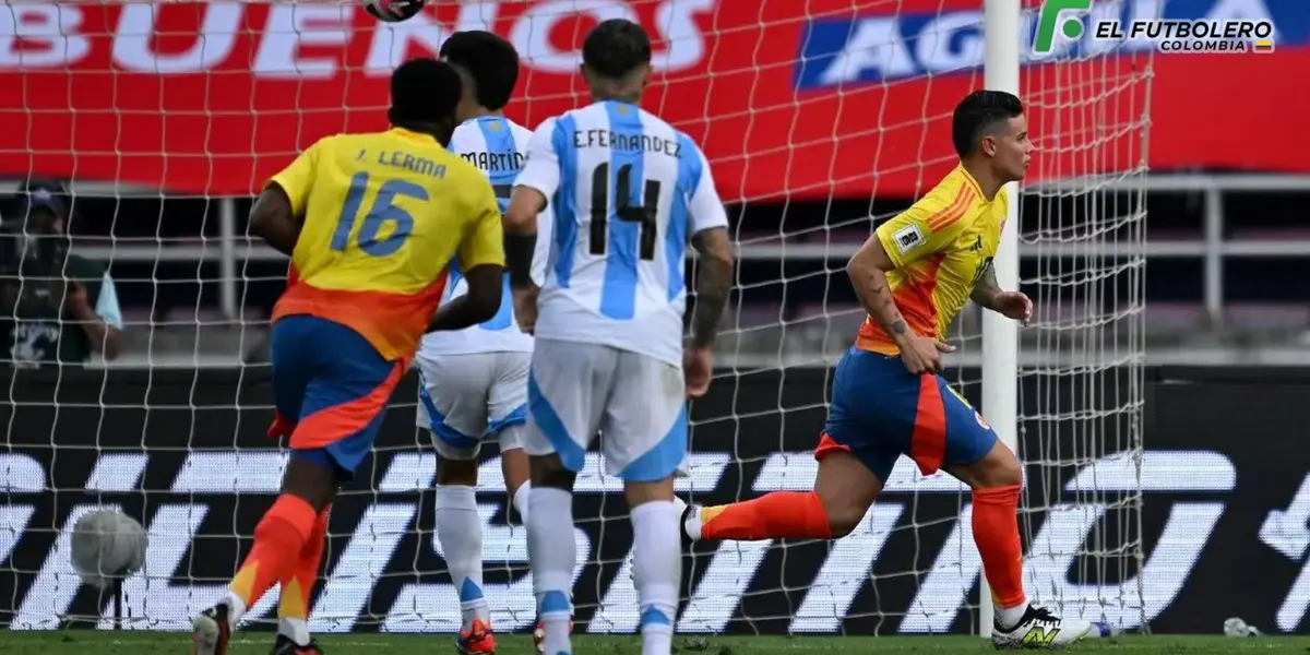 James Rodríguez Foto: Antena 2