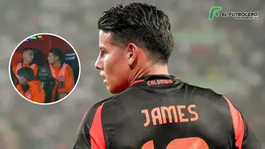 James Rodríguez Foto: Captura de RCN y James Rodríguez en X