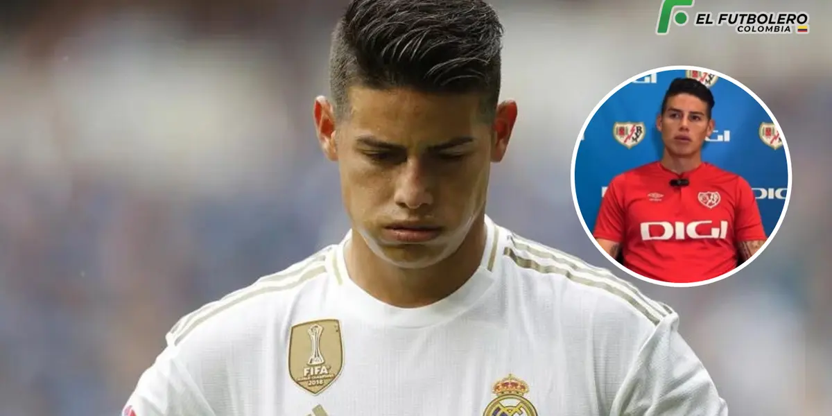 No fue dejar el Real Madrid, James Rodríguez reveló el peor momento de su carrera