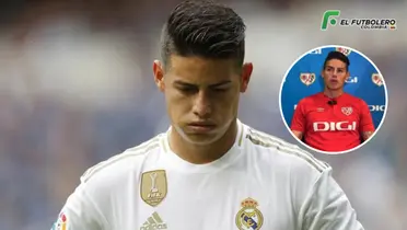 James Rodríguez Foto: Diario Las Américas y Captura de X