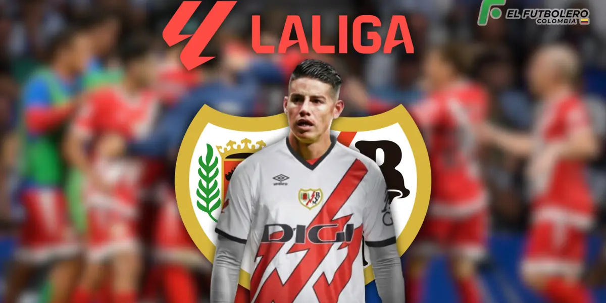 James Rodríguez jugará en el Rayo Vallecano, cuanto ganará y mira cuando debutará con el club