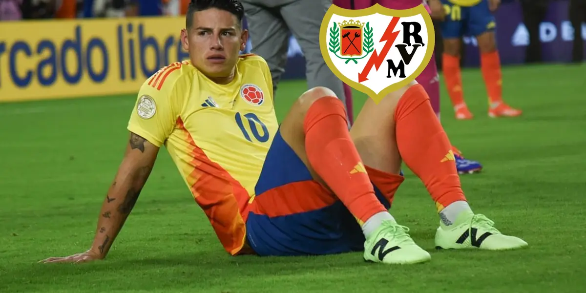 La condición que le puso Rayo Vallecano a la Selección de Colombia con James Rodríguez