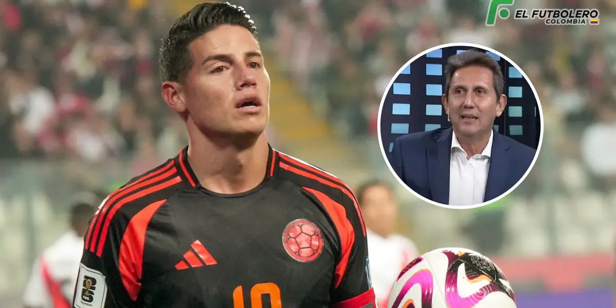 Rendido a sus pies, lo que dijo Varsky luego de la gran presentación de James Rodríguez vs Perú 