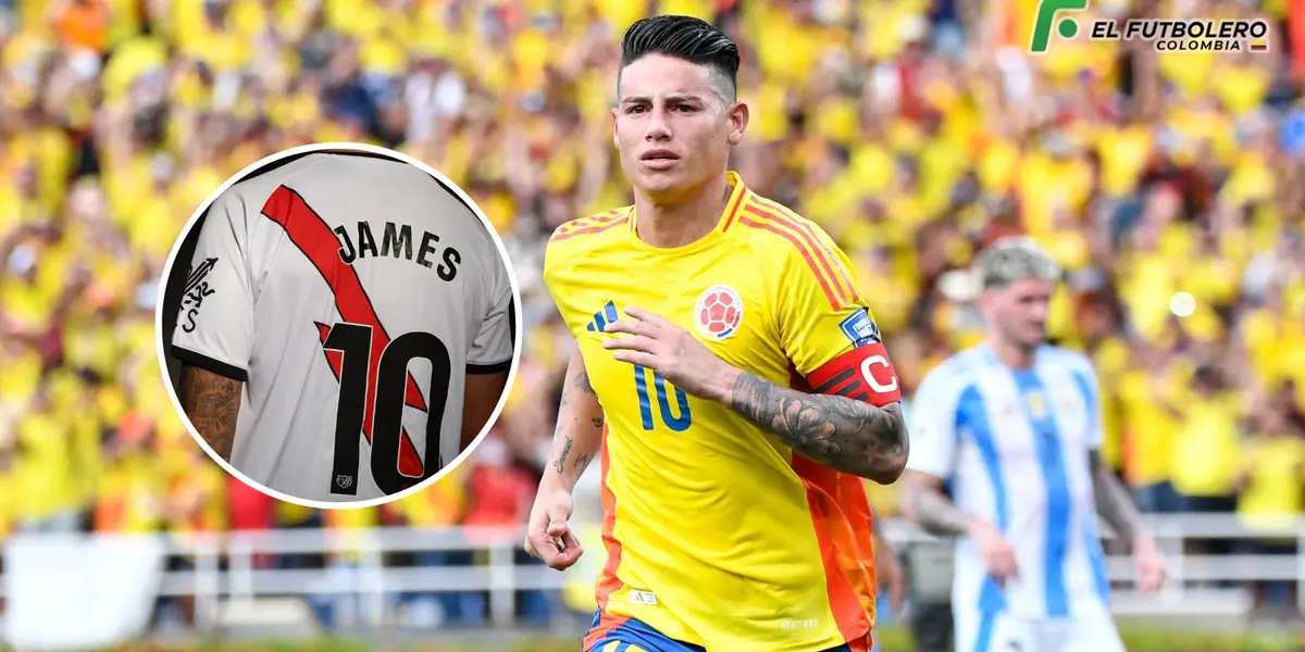 Se llevó a Argentina por delante y la tremenda confesión del Rayo Vallecano sobre James Rodríguez