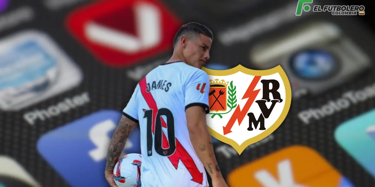 La reacción en las redes sociales por la llegada de James Rodríguez al Rayo Vallecano