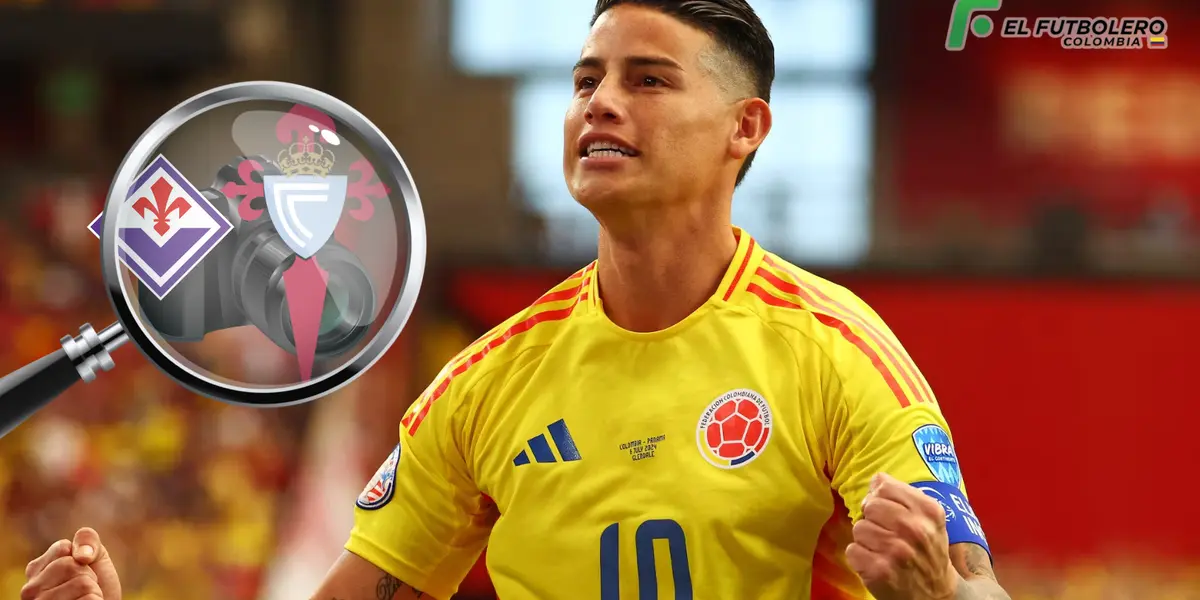 Lo pillaron, la papaya que dio James Rodríguez sobre su nuevo club