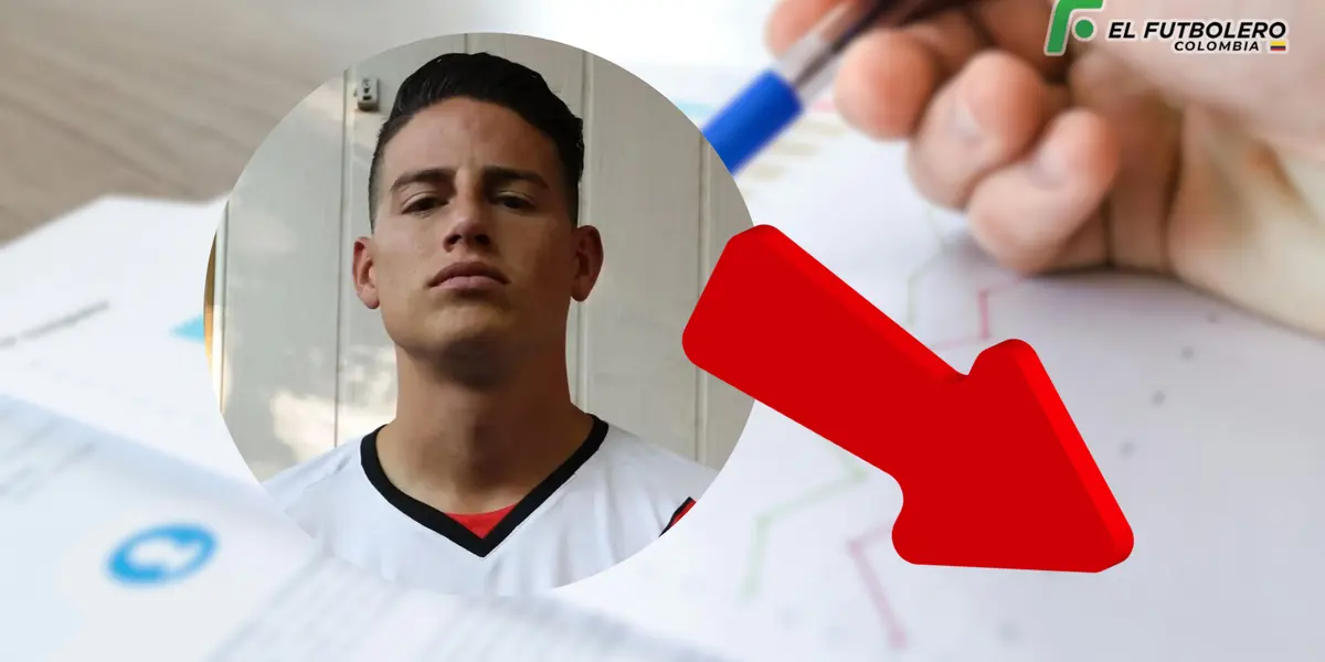 James Rodríguez Foto: Rayo Vallecano y Pexels